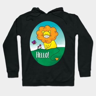 Hello lion! Hoodie